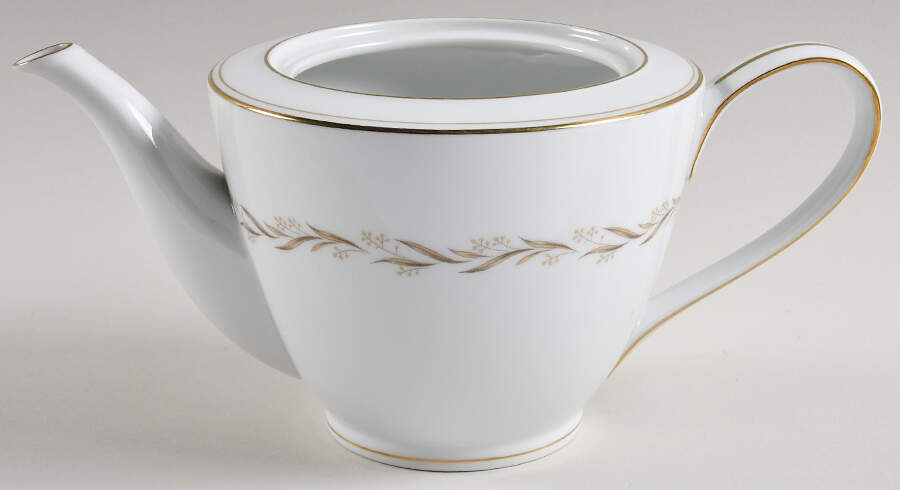 Laurel (5903) Teapot No Lid by Noritake-1