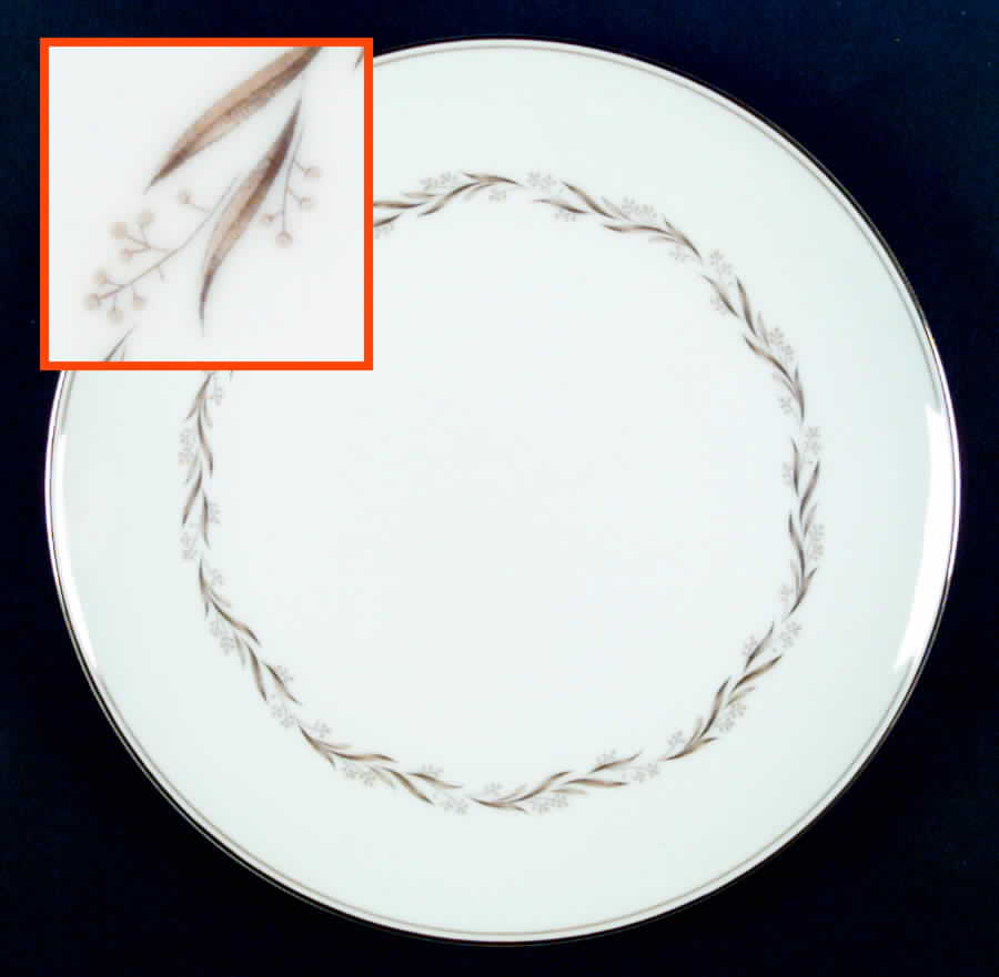 Laurel (5903) Dinner Plate by Noritake-1