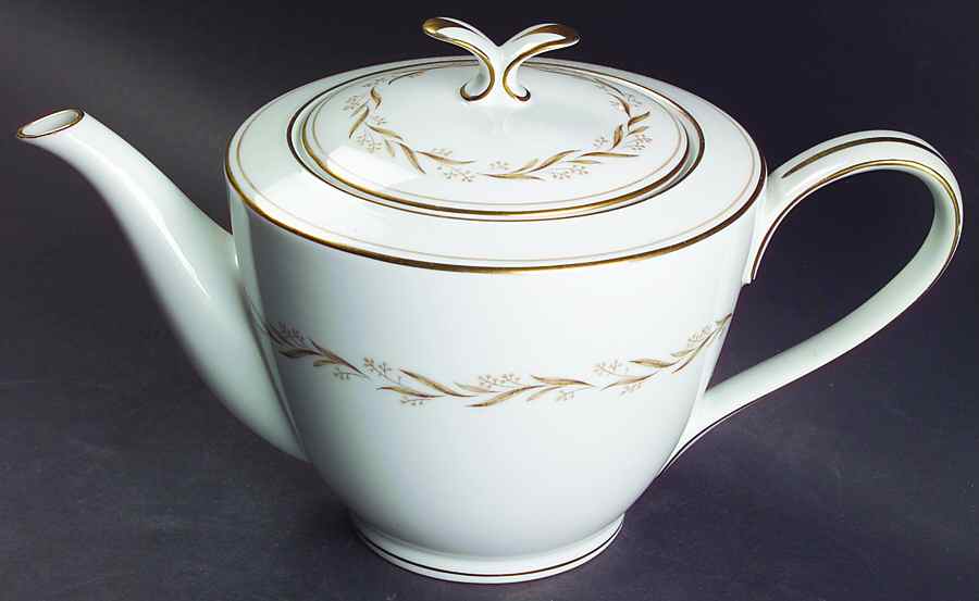 Laurel (5903) Teapot & Lid by Noritake-1