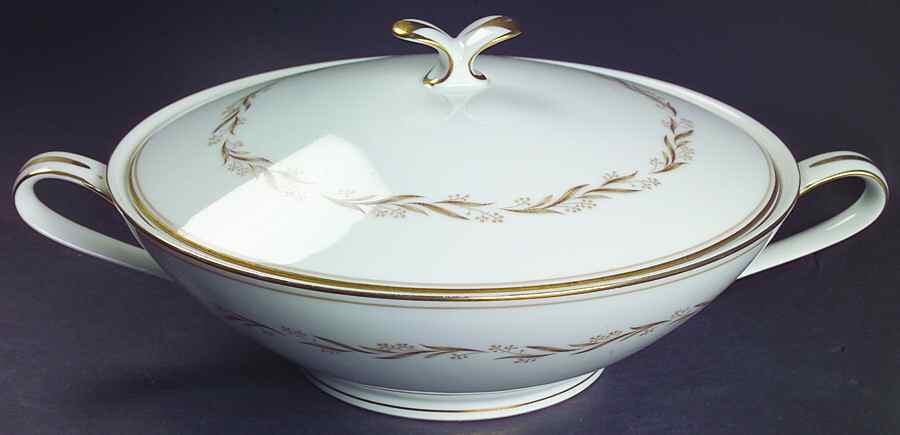 Laurel (5903) Round Covered Vegetable by Noritake-1