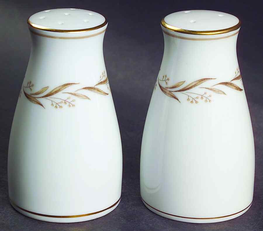 Laurel (5903) Salt & Pepper Set by Noritake-1