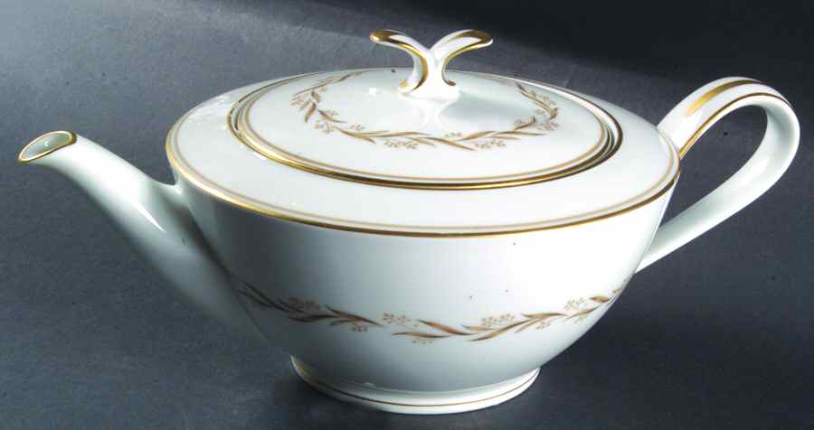 Laurel (5903) Teapot & Lid by Noritake-1