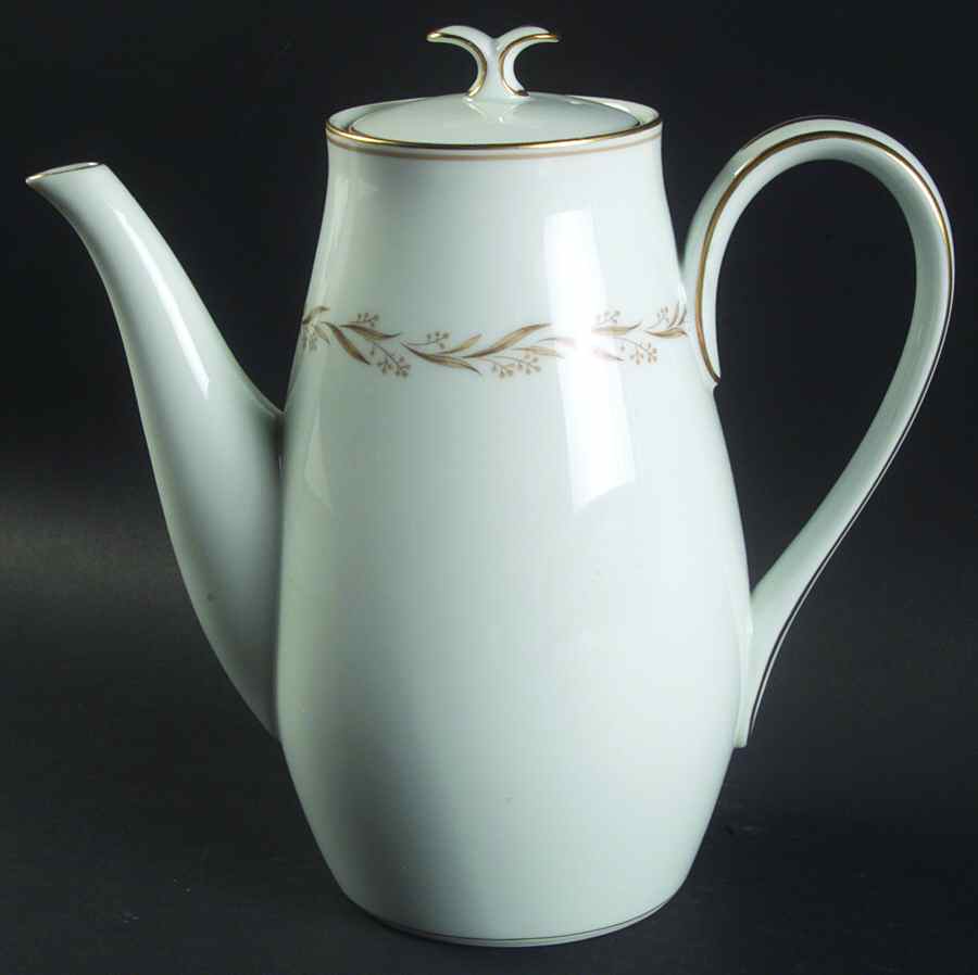 Laurel (5903) Coffee Pot & Lid by Noritake-1