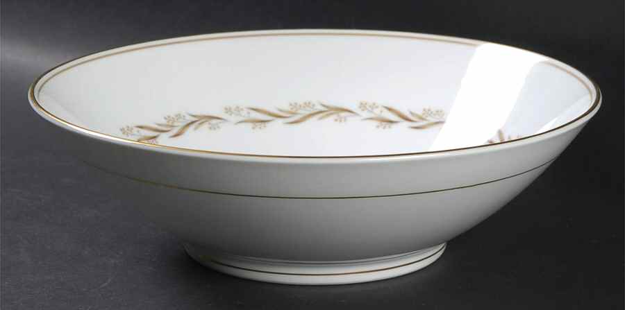 Laurel (5903) 8" Round Vegetable Bowl by Noritake-1