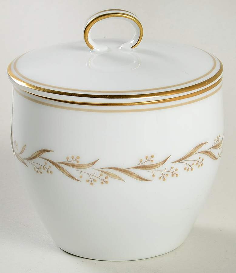 Laurel (5903) Mini Sugar Bowl & Lid by Noritake-1