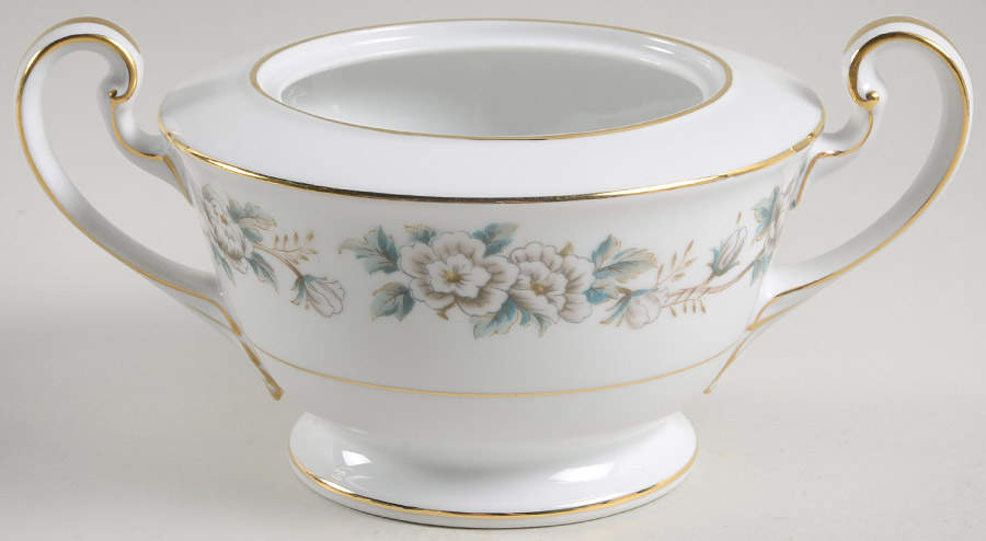 Laurette Sugar Bowl No Lid by Noritake-1
