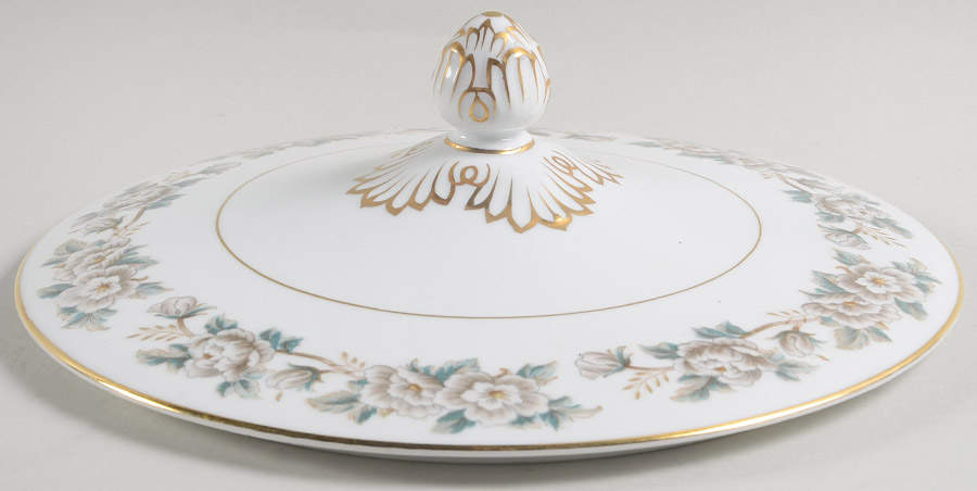 Laurette Lid for Round Vegetable by Noritake-1