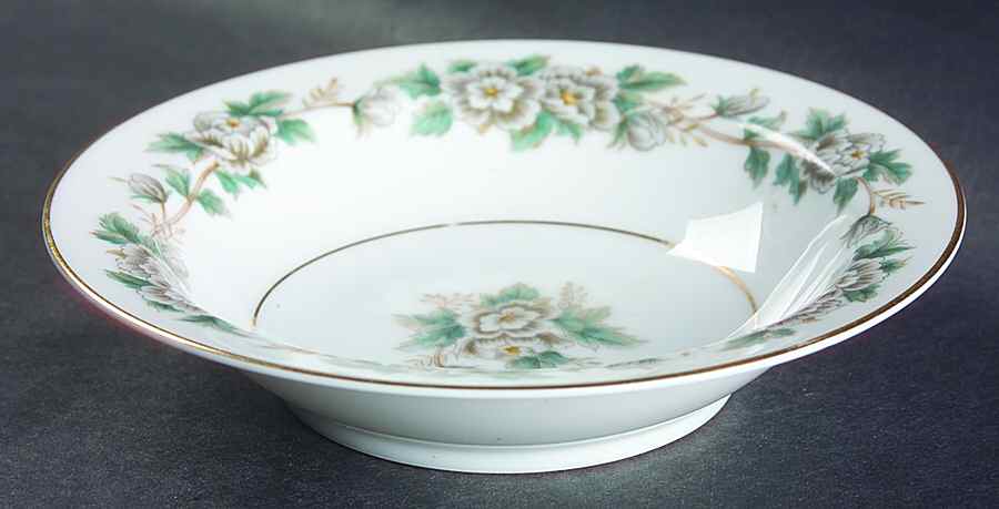 Laurette Rim Fruit/Dessert (Sauce) Bowl by Noritake-1