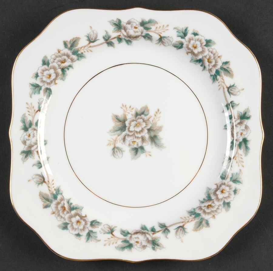 Laurette Square Salad Plate by Noritake-1