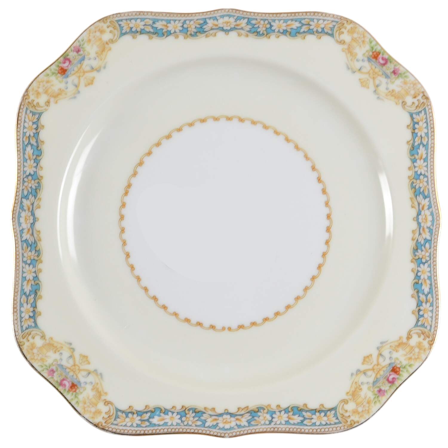 Lauritz Square Salad Plate by Noritake-1