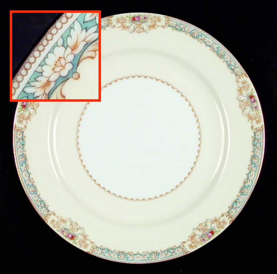 Lauritz Dinner Plate by Noritake-1