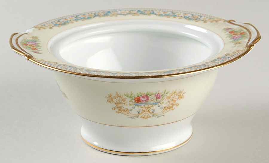 Lauritz Sugar Bowl No Lid by Noritake-1