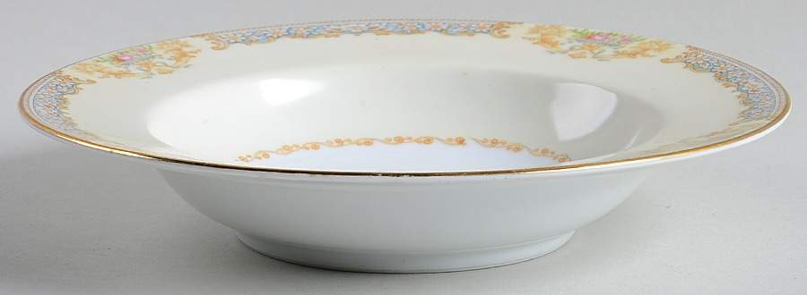 Lauritz Rim Soup Bowl by Noritake-1
