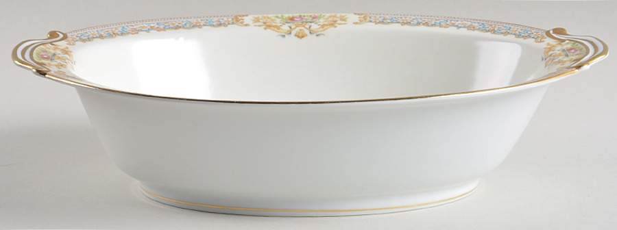 Lauritz 10" Oval Vegetable Bowl by Noritake-1