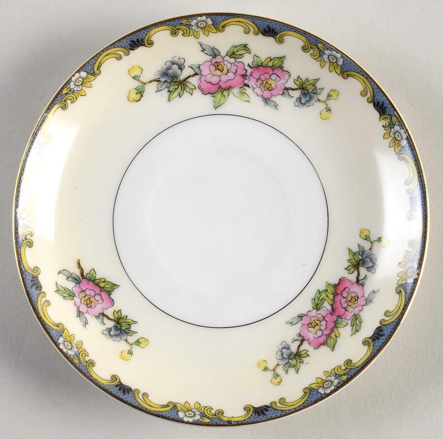 Lausanne Saucer by Noritake-1