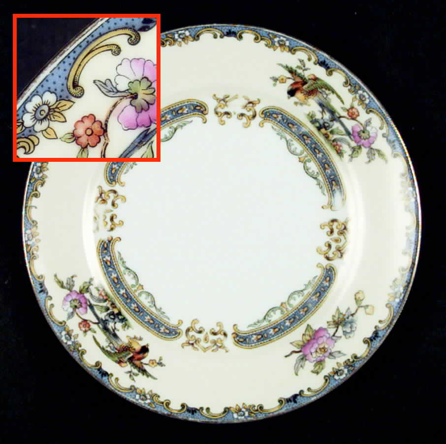 Lausanne Salad Plate by Noritake-1