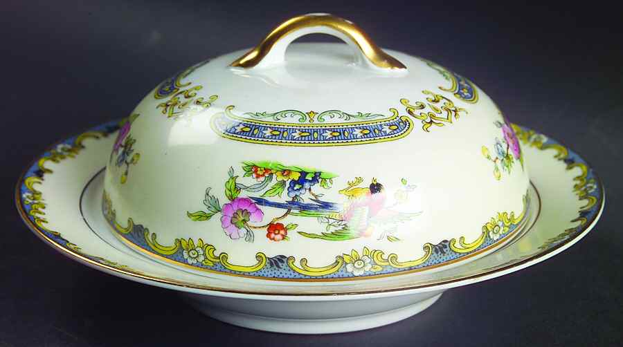 Lausanne Round Covered Butter by Noritake-1