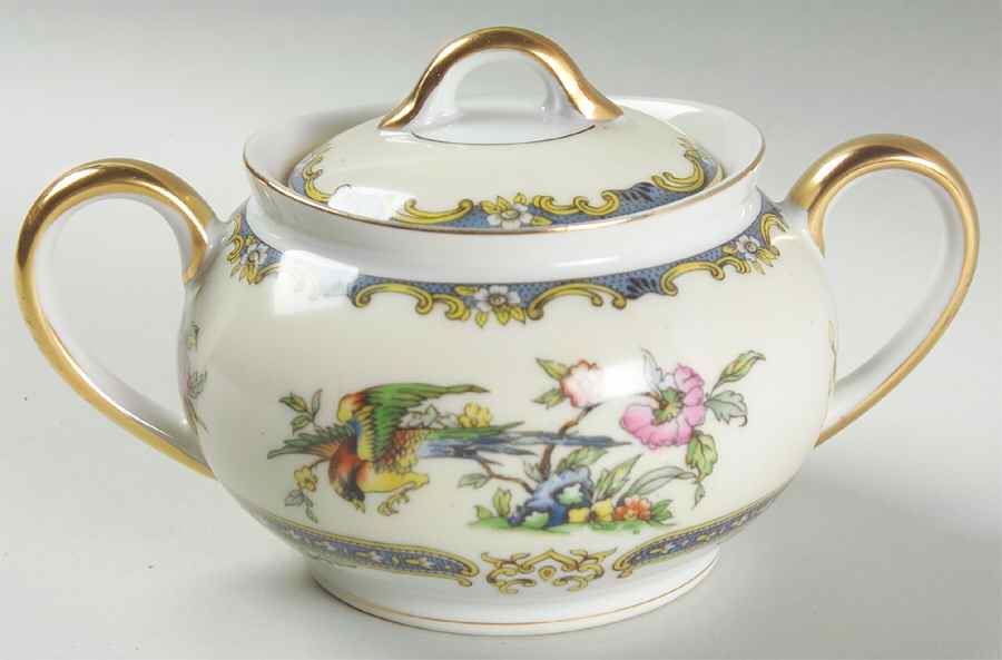 Lausanne Sugar Bowl & Lid by Noritake-1