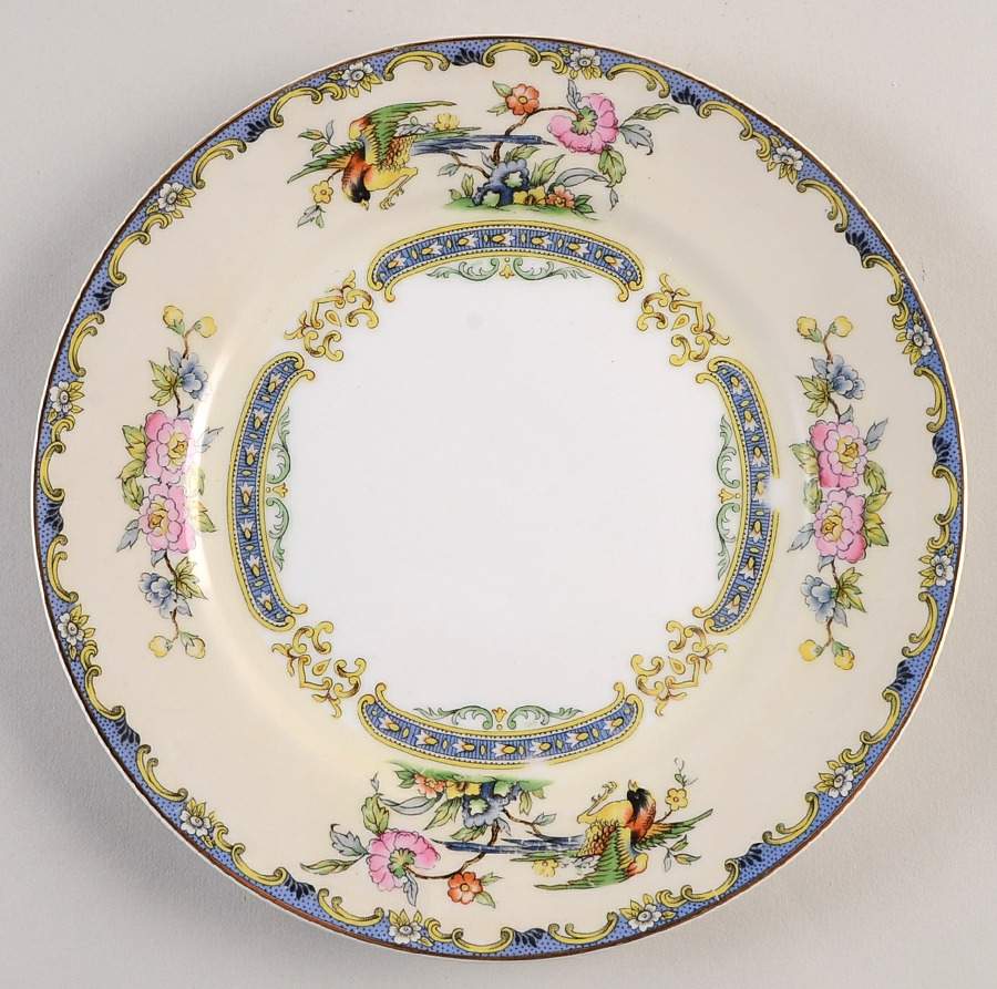 Lausanne Luncheon Plate by Noritake-1