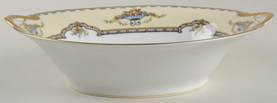 Lautana 10" Oval Vegetable Bowl by Noritake-1