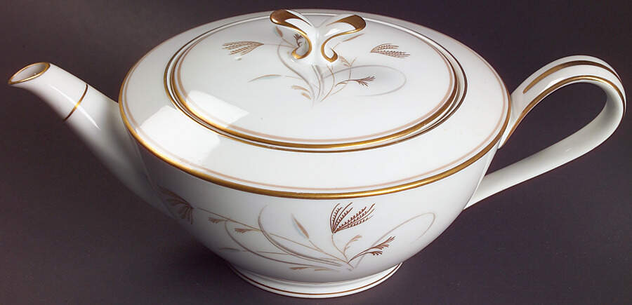 Laverne Teapot & Lid by Noritake-1