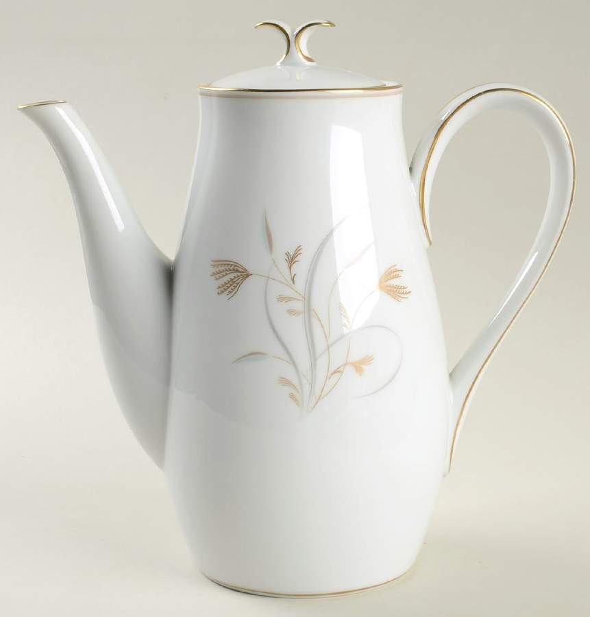 Laverne Coffee Pot & Lid by Noritake-1