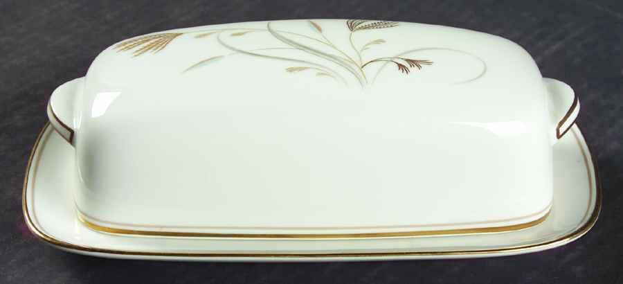 Laverne 1/4 Lb Covered Butter by Noritake-1