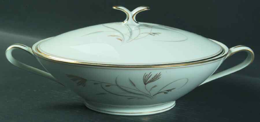 Laverne Round Covered Vegetable by Noritake-1