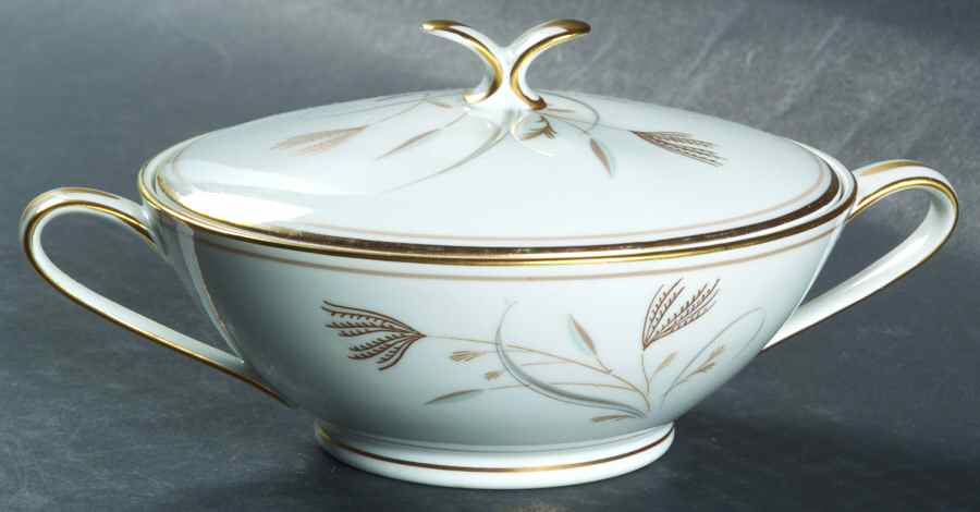 Laverne Sugar Bowl & Lid by Noritake-1