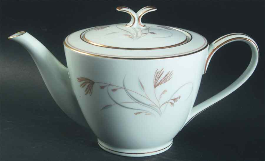 Laverne Teapot & Lid by Noritake-1
