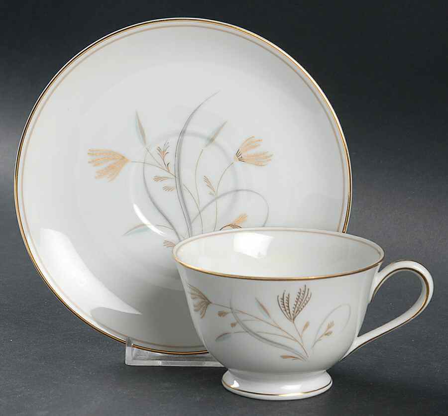 Laverne Footed Cup & Saucer Set by Noritake-1