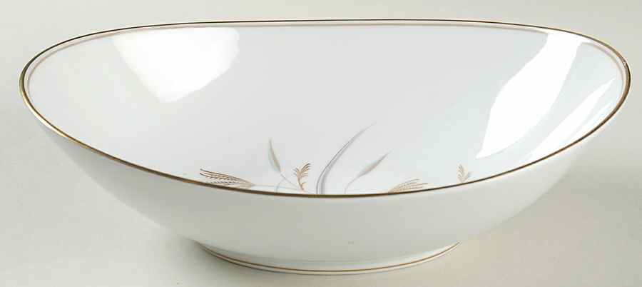 Laverne 10" Oval Vegetable Bowl by Noritake-1