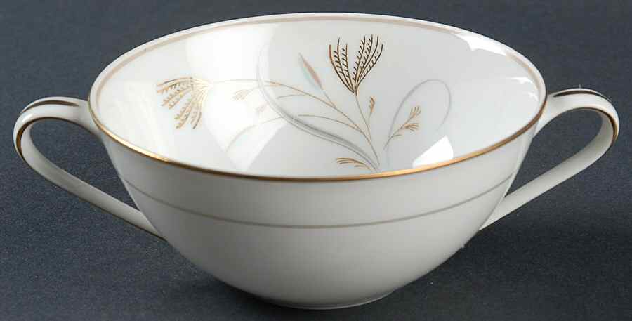 Laverne Flat Cream Soup Bowl by Noritake-1