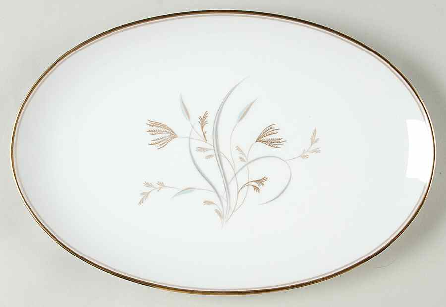 Laverne 12" Oval Serving Platter by Noritake-1