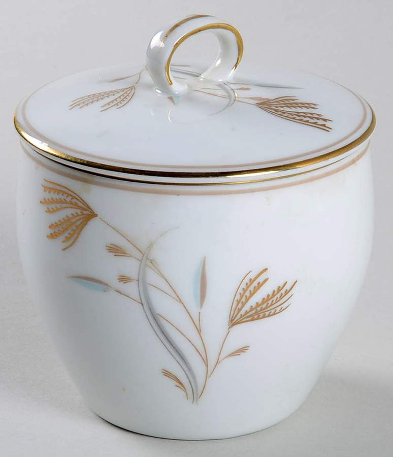 Laverne Mini Sugar Bowl & Lid by Noritake-1