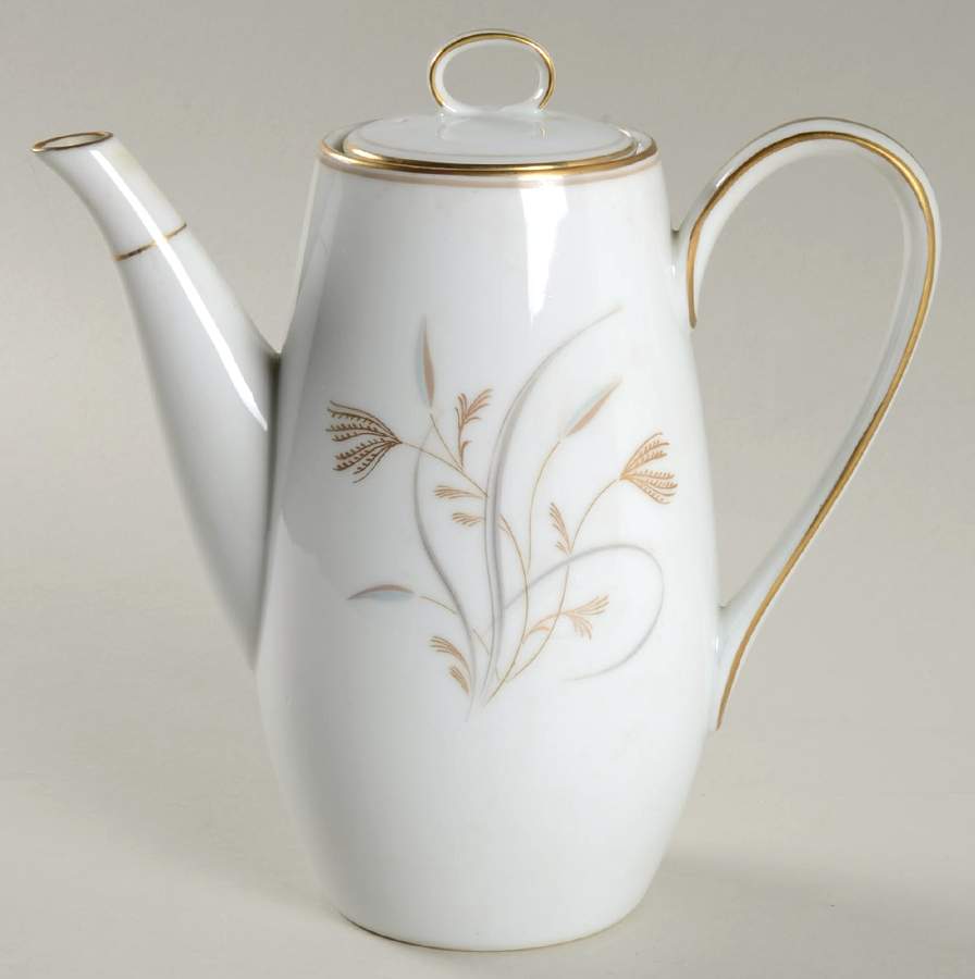 Laverne Small Coffee Pot & Lid by Noritake-1