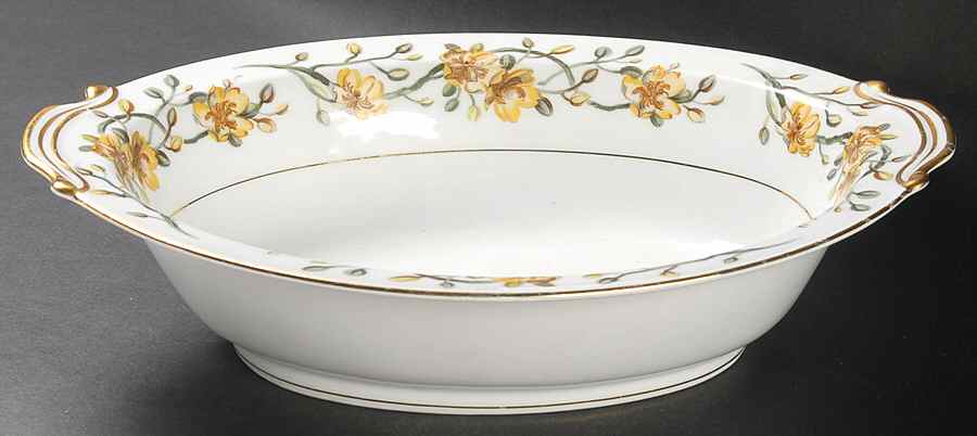 Laveta 10" Oval Vegetable Bowl by Noritake-1