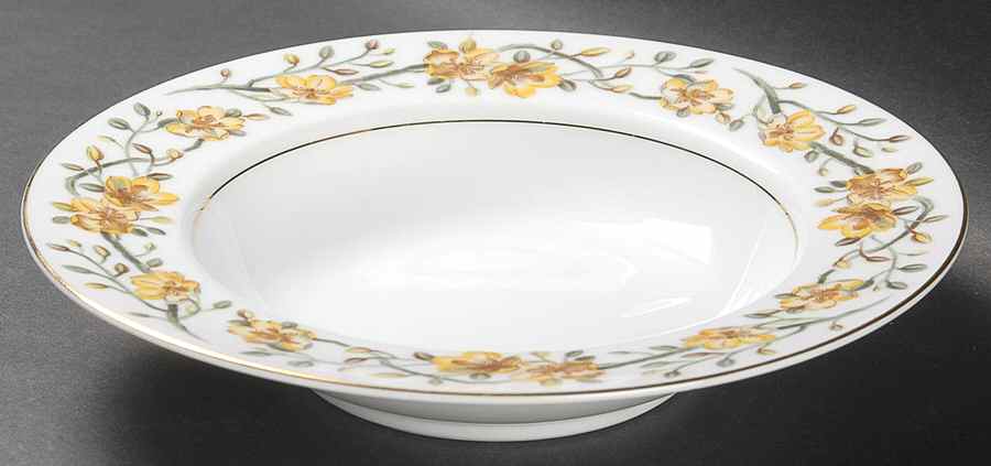 Laveta Rim Soup Bowl by Noritake-1