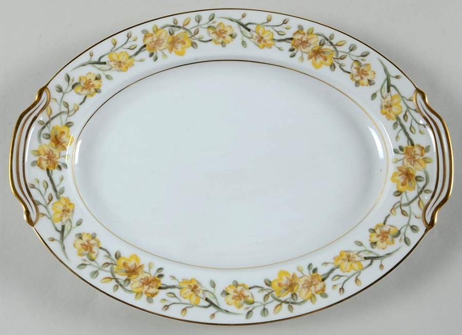 Laveta 13" Oval Serving Platter by Noritake-1