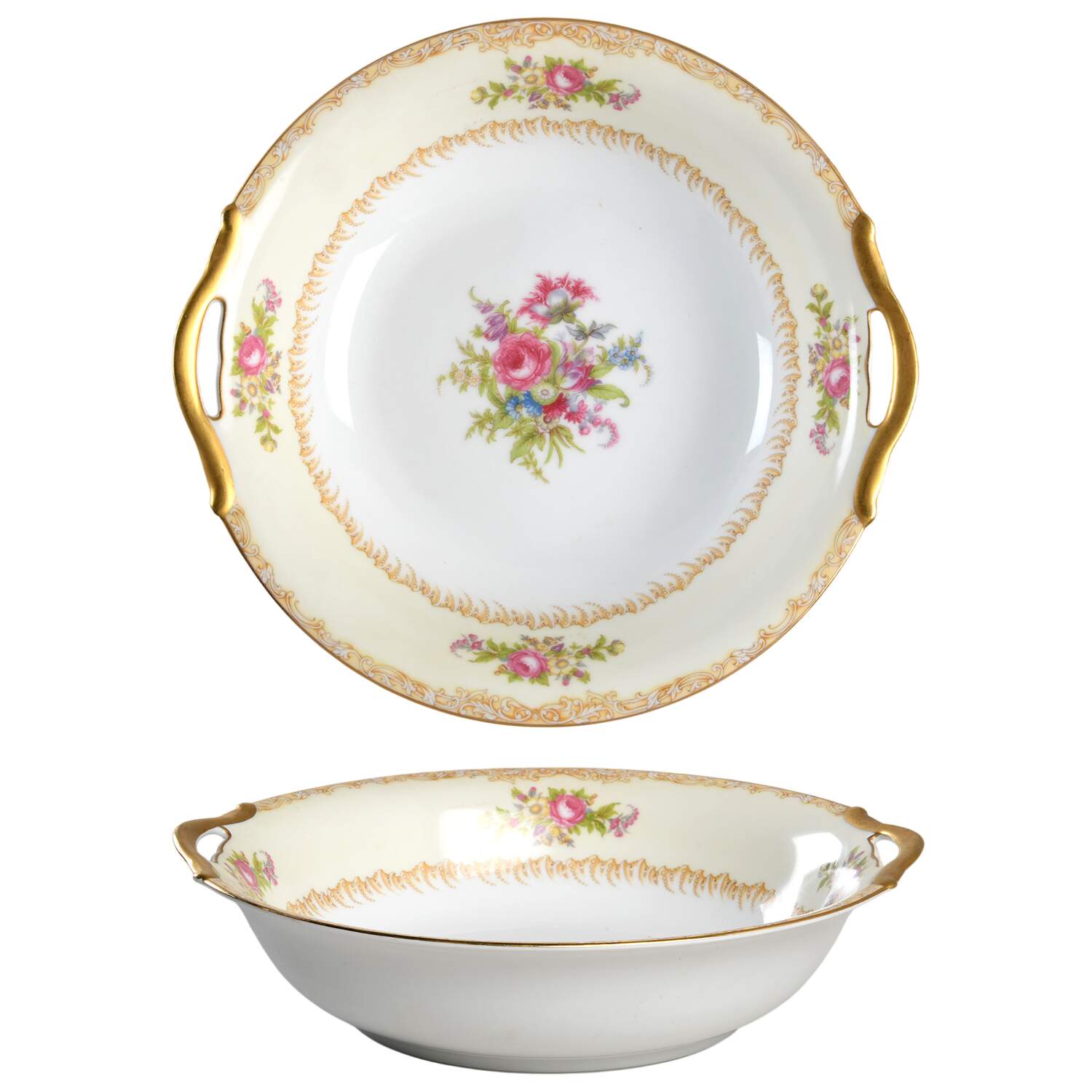 Lavegas 9" Round Vegetable Bowl by Noritake-1