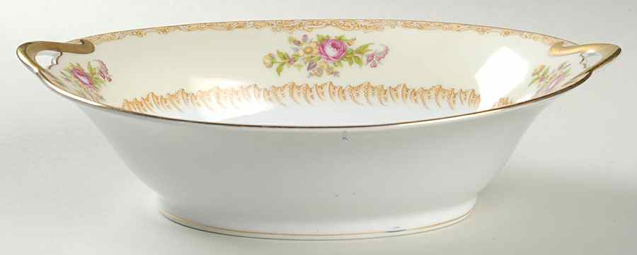 Lavegas 10" Oval Vegetable Bowl by Noritake-1