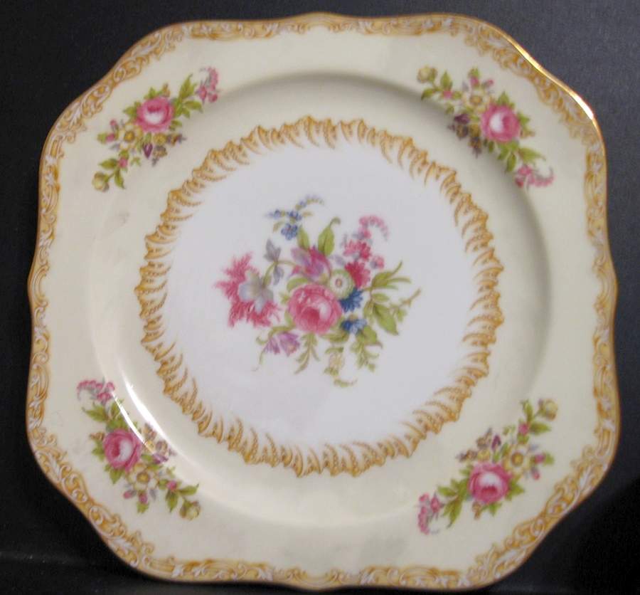 Lavegas Square Salad Plate by Noritake-1