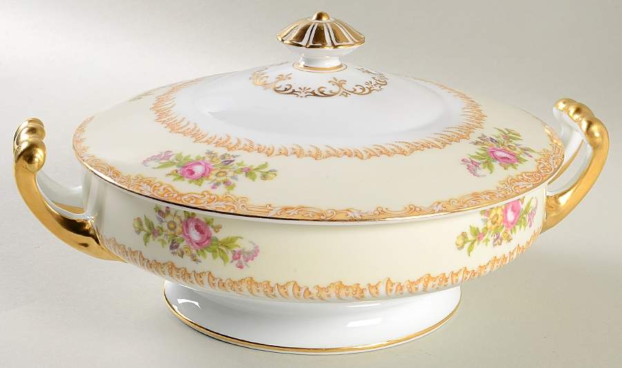 Lavegas Round Covered Vegetable by Noritake-1