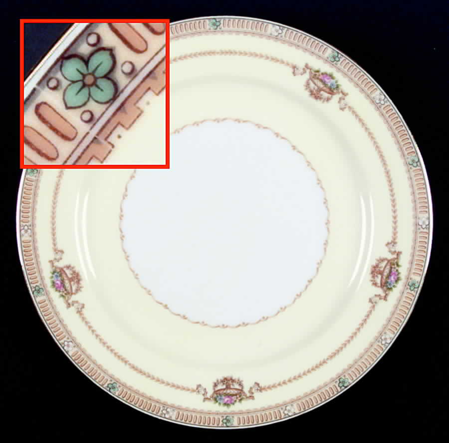 Lavin Dinner Plate by Noritake-1