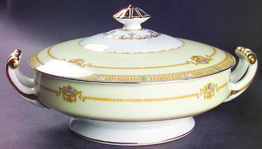 Lavin Round Covered Vegetable by Noritake-1