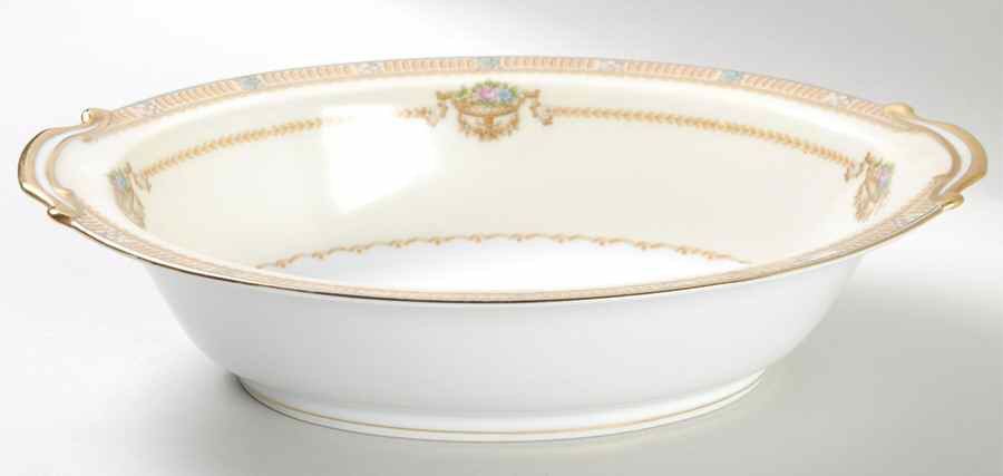 Lavin 10" Oval Vegetable Bowl by Noritake-1