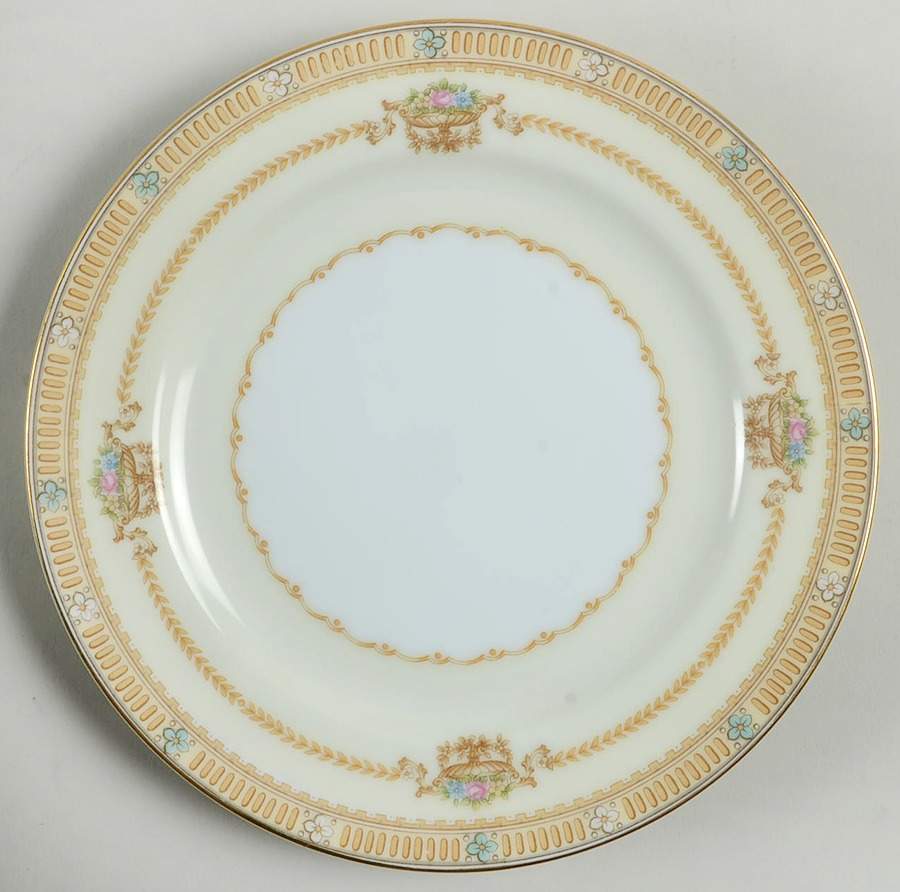Lavin Salad Plate by Noritake-1