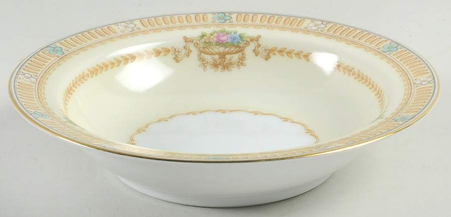 Lavin Rim Fruit/Dessert (Sauce) Bowl by Noritake-1