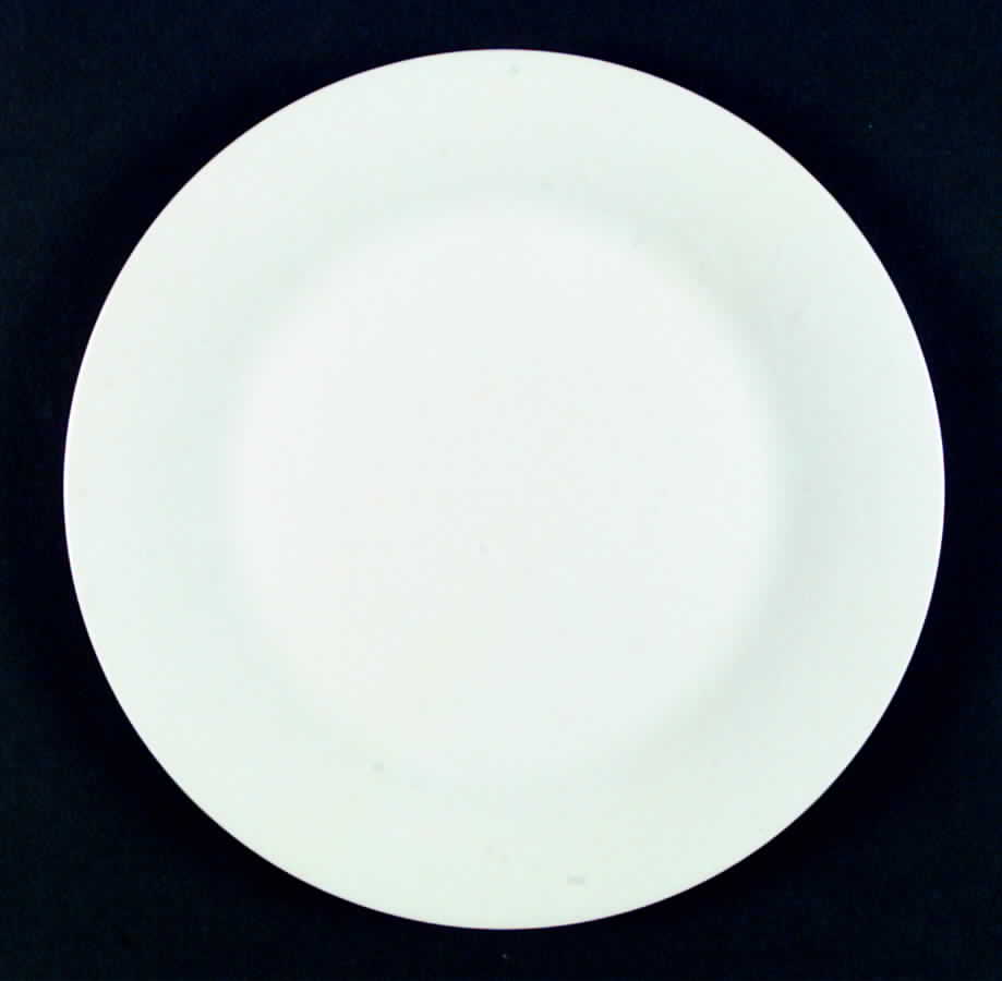 Lace White Dinner Plate by Noritake-1
