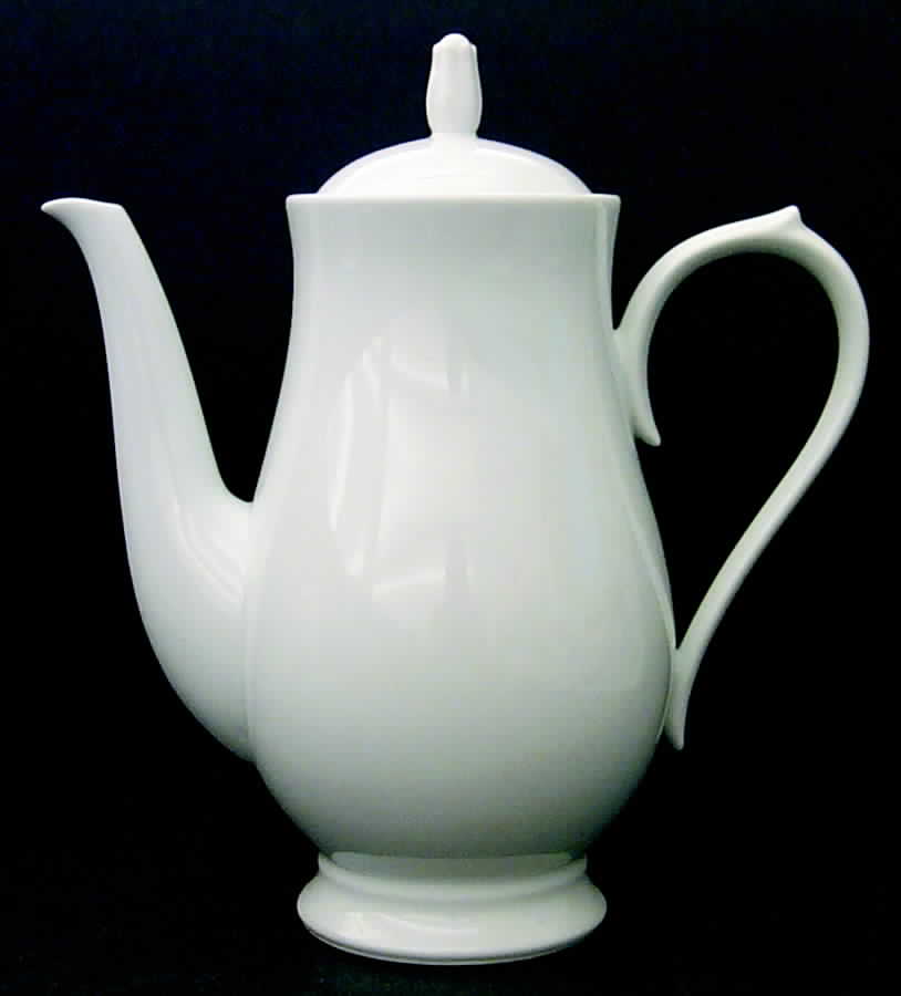 Lace White Coffee Pot & Lid by Noritake-1